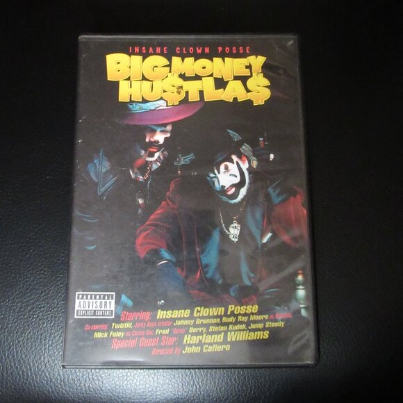 ICP Psychopathic Records Big Money Hu$tla$ DVD - Picture 1 of 4